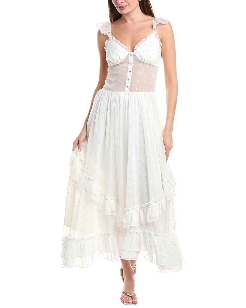 Camile Tiered Maxi Dress
