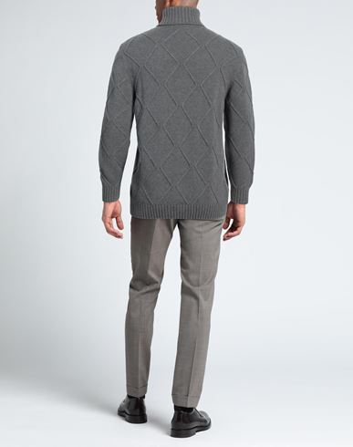 Man Turtleneck Grey