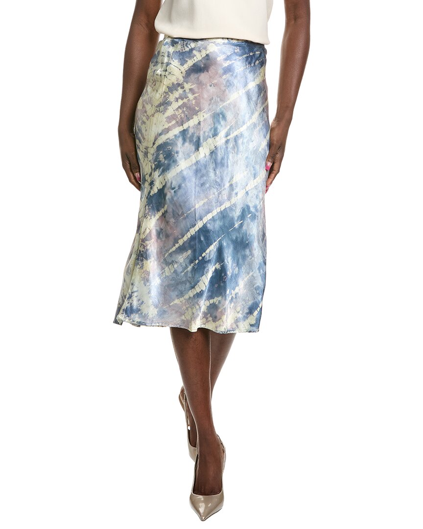 Leila Bias Cut Skirt