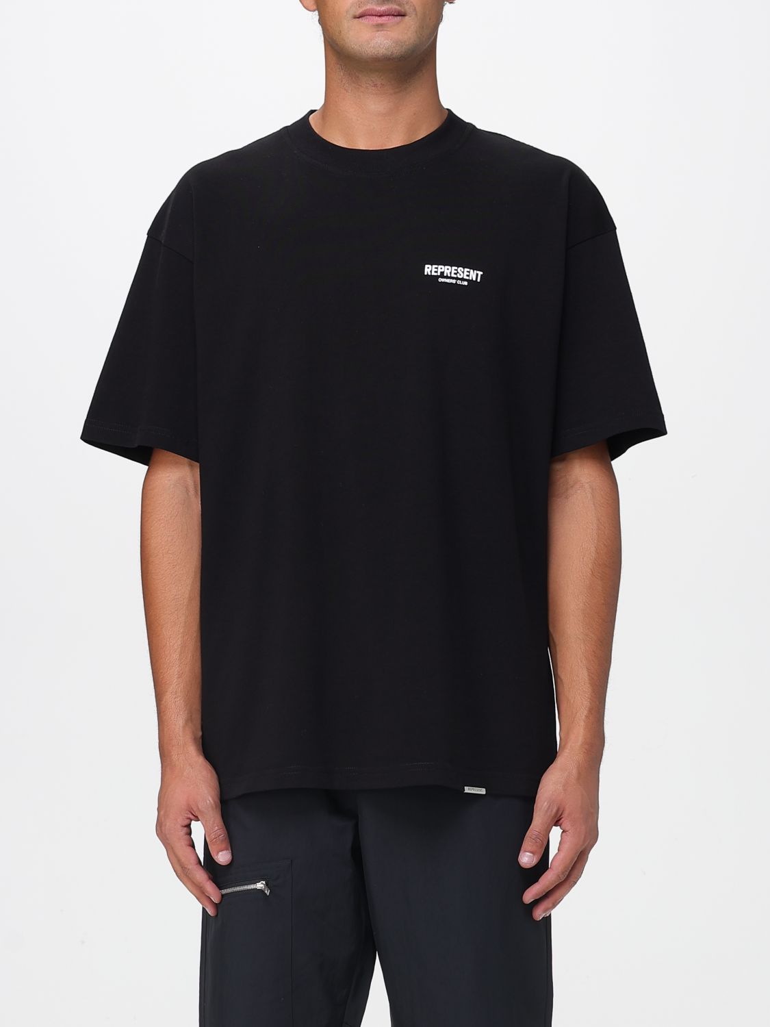 T-Shirt Men color Black 1