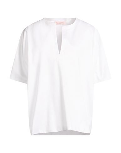 Woman Top White Size L Cotton