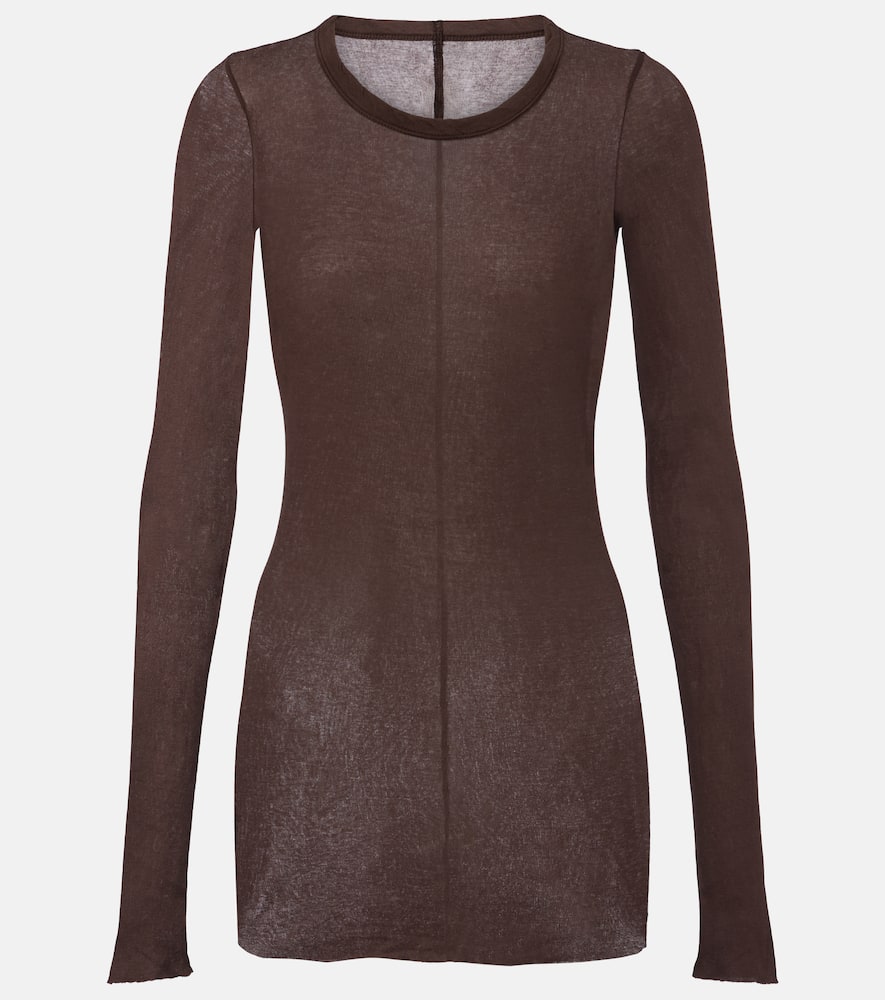 Cotton jersey top