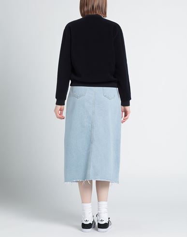 Woman Sweatshirt Navy blue