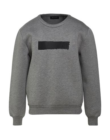 Man Sweatshirt Grey Size S Viscose, Polyester
