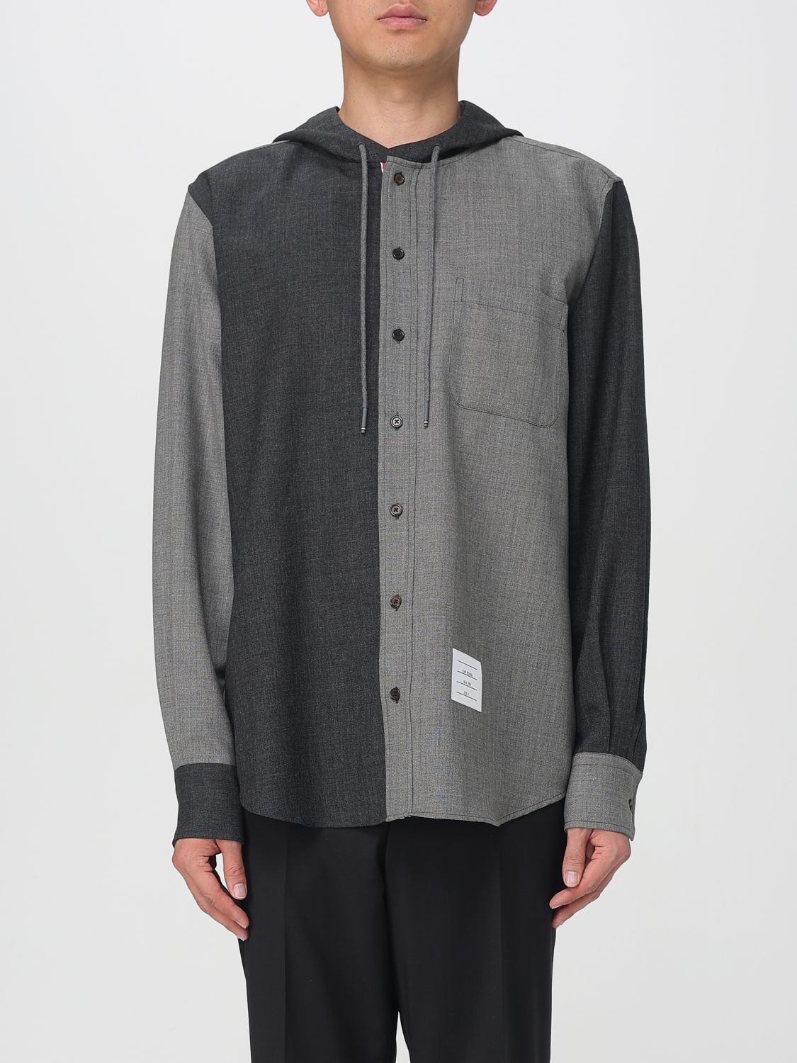 Shirt Men color Grey