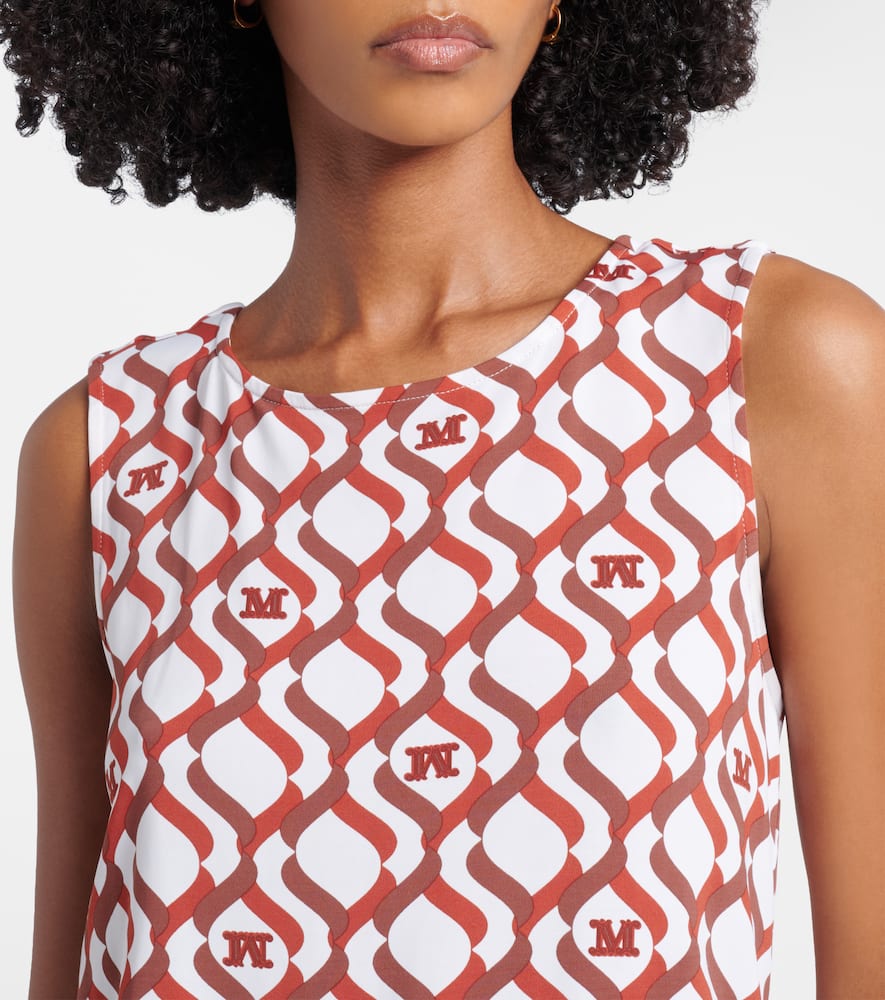 Pelota printed top