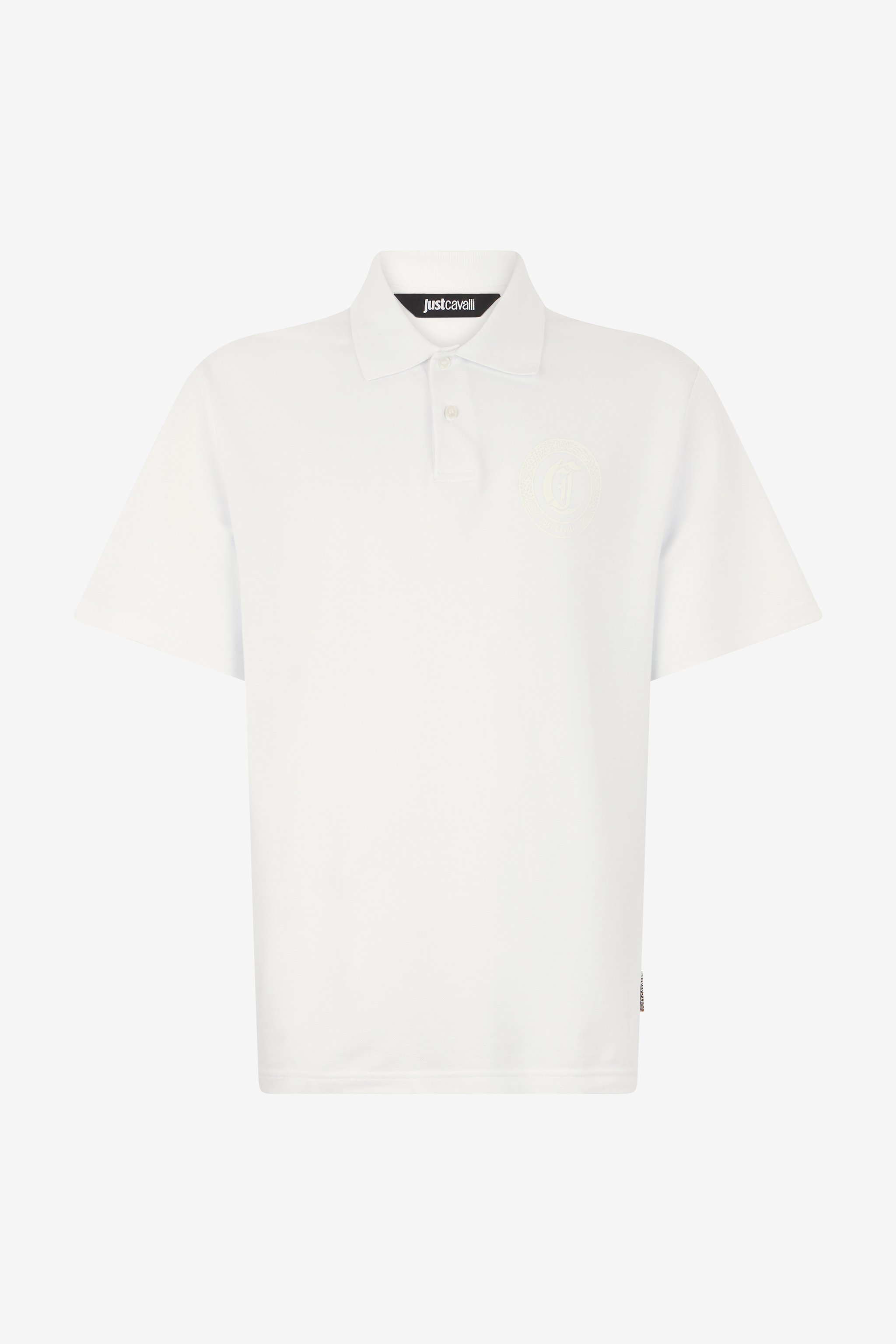 Polo With Jc Monogram Embroidery