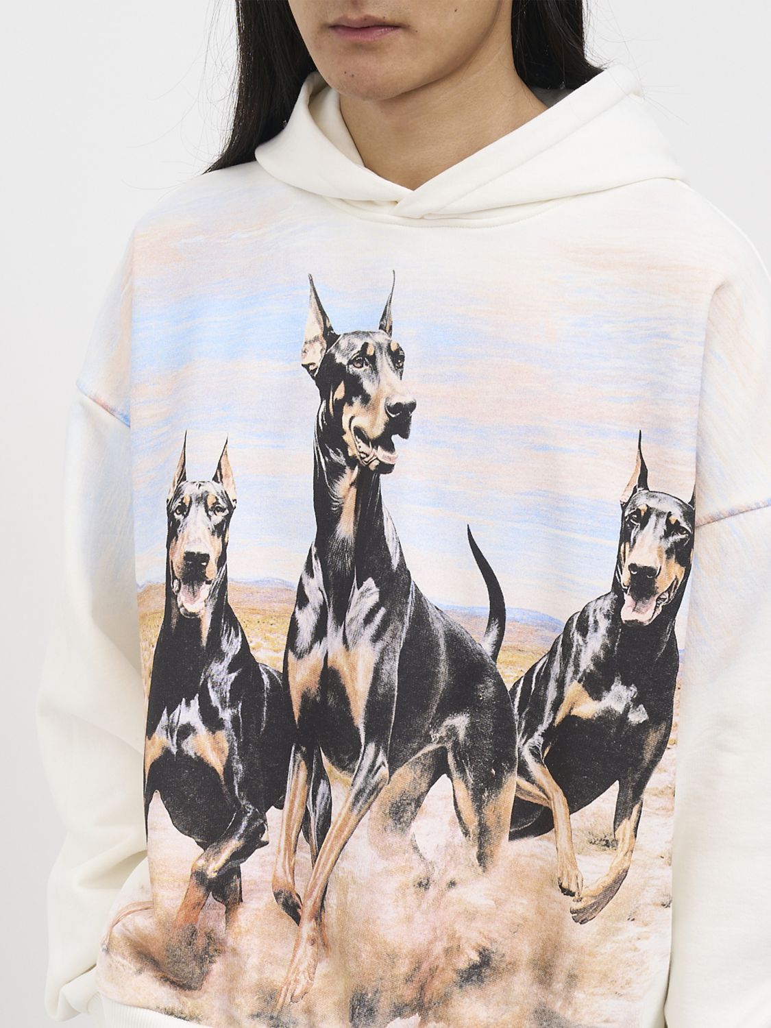 Sweatshirt Men color White