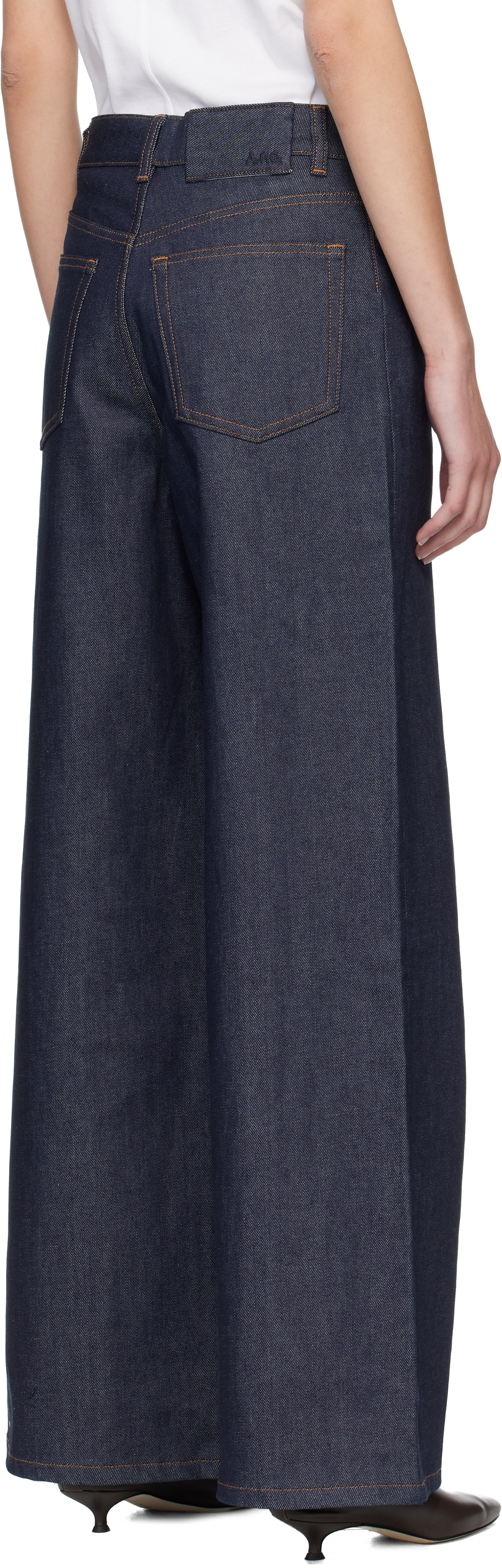 Navy Clyde Jeans