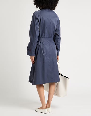 Low Classic Woman Overcoat & Trench Coat Lead Size M Polyester