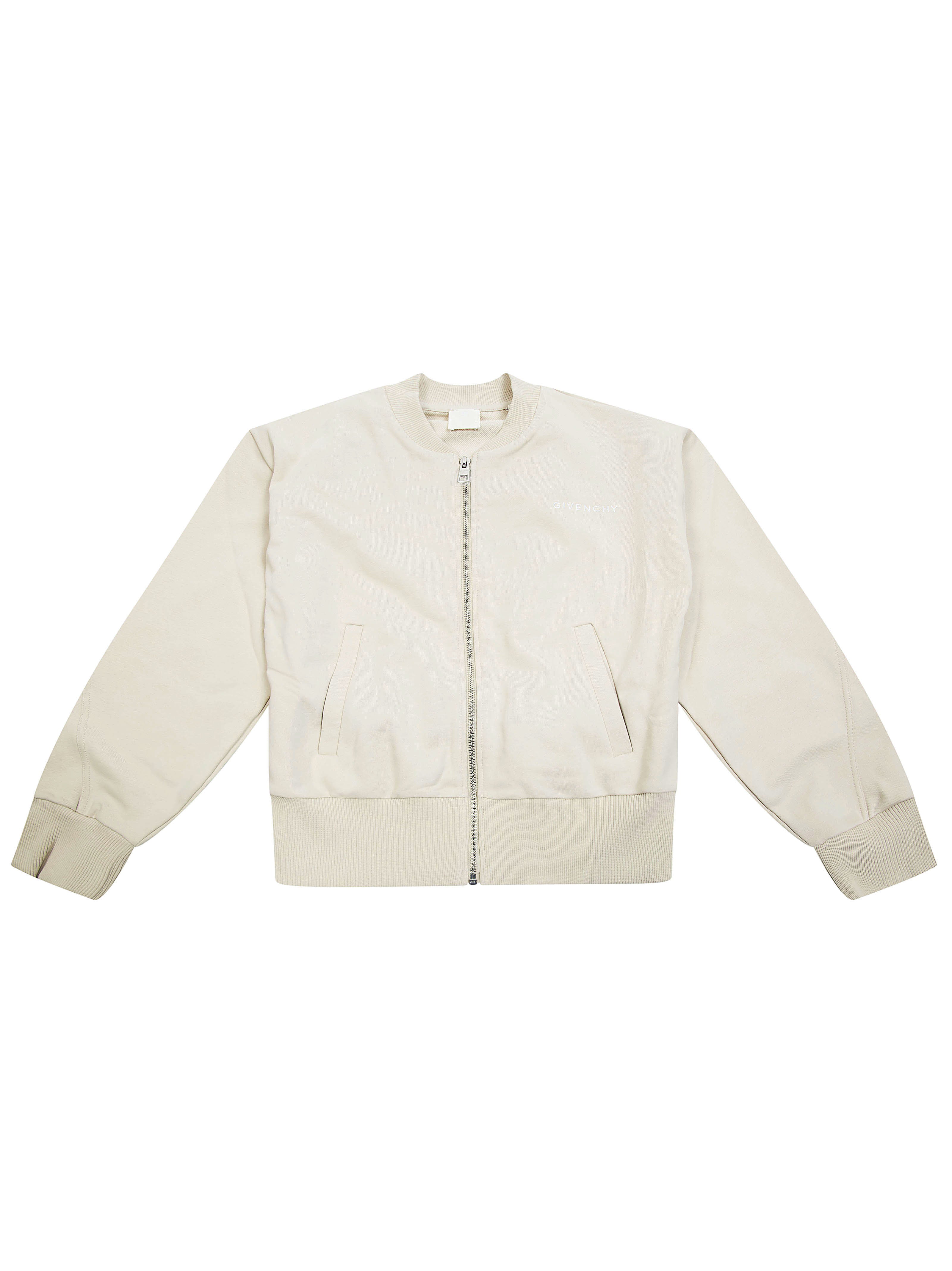 Kids Jersey Concealed-Placket Cardigan (4-12+ Years)