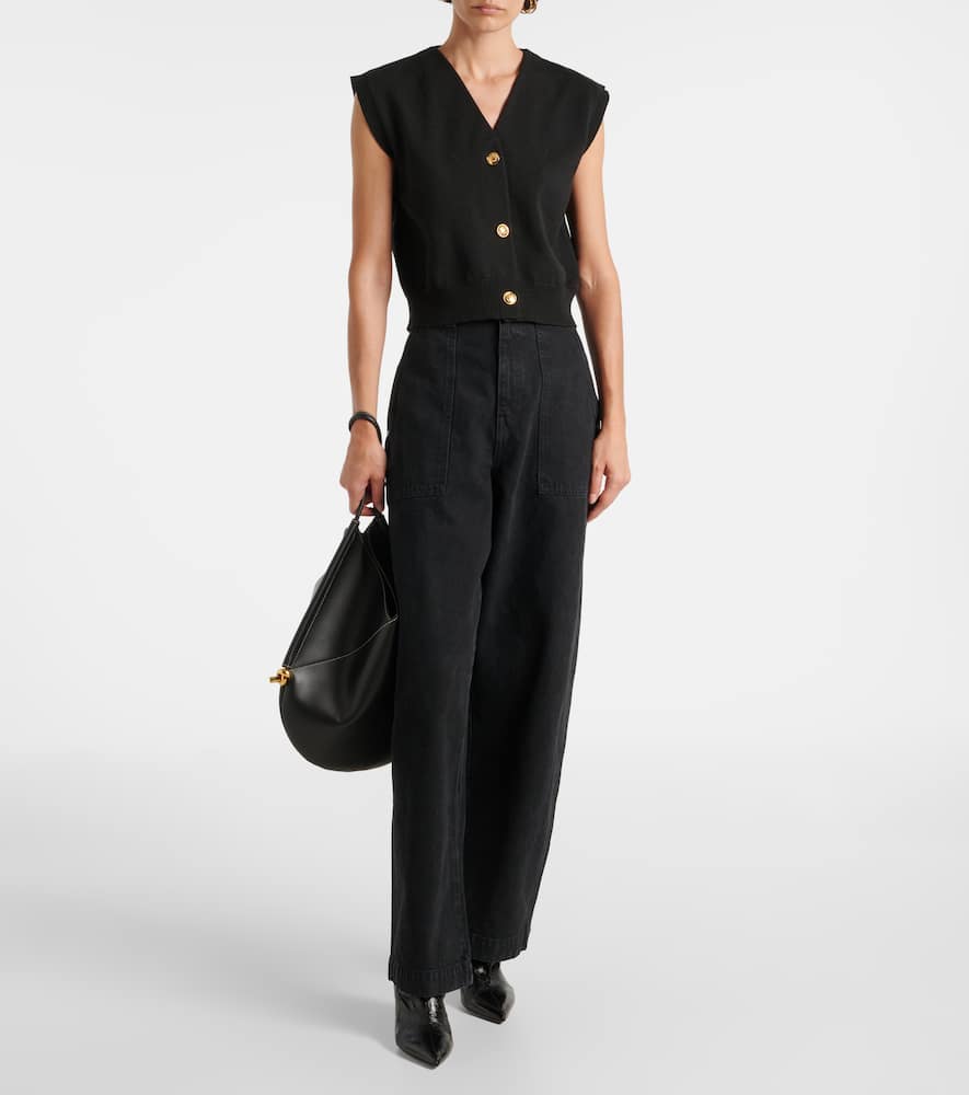 Blazé Milano Wool-blend vest