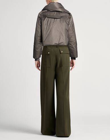 Woman Puffer Grey Size M Polyamide