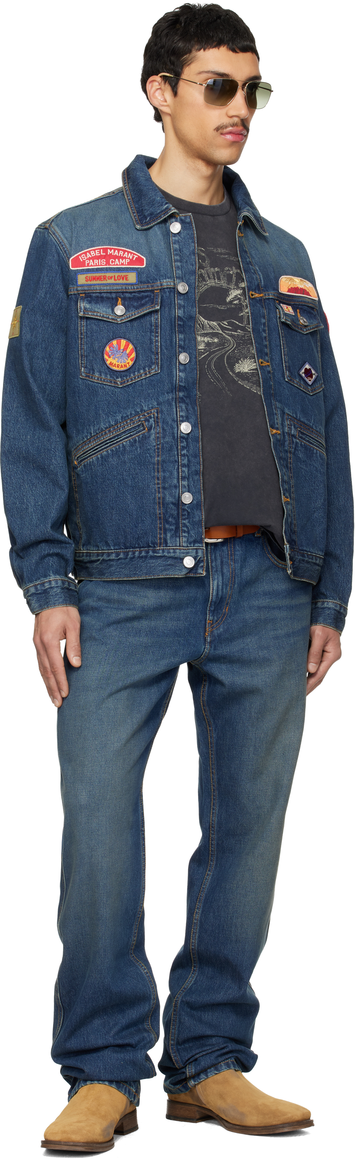 Blue Lewys Jeans