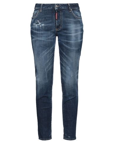Woman Jeans Blue