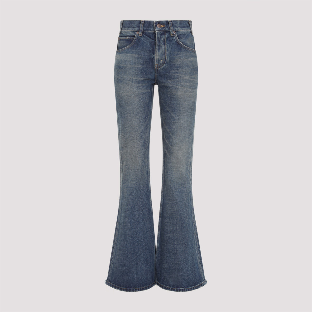 Blue Marco Cotton Jeans