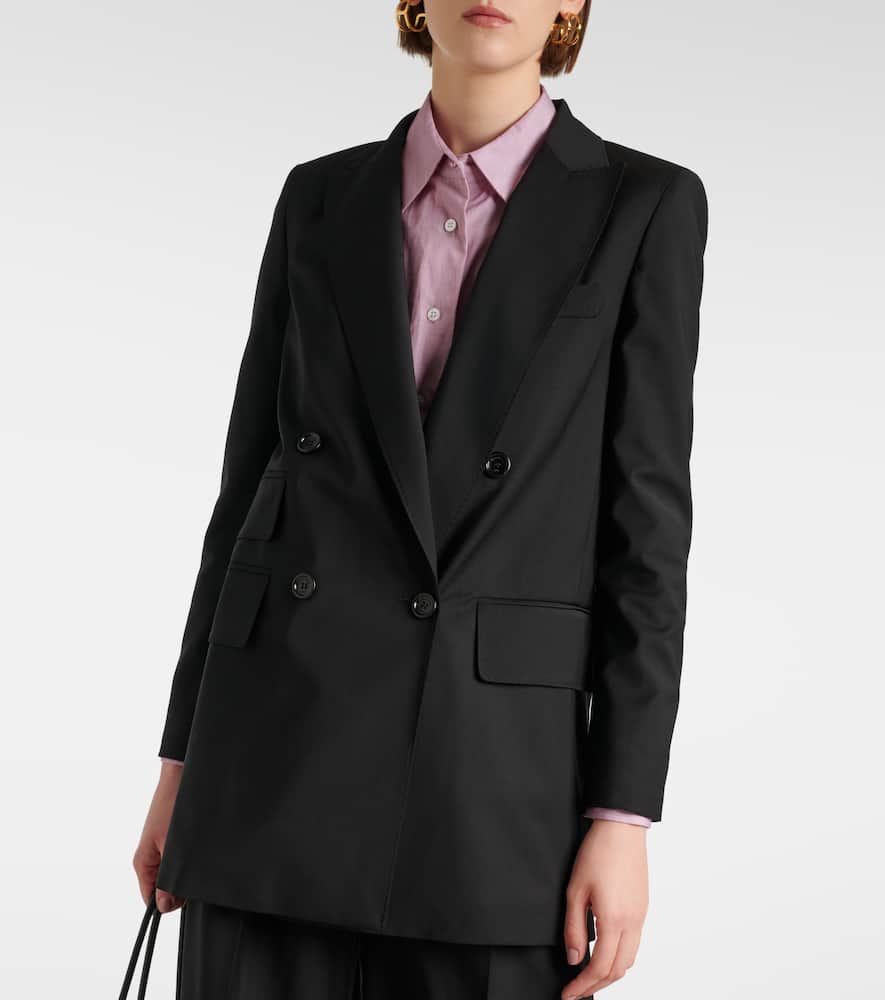 Nebbie virgin wool blazer
