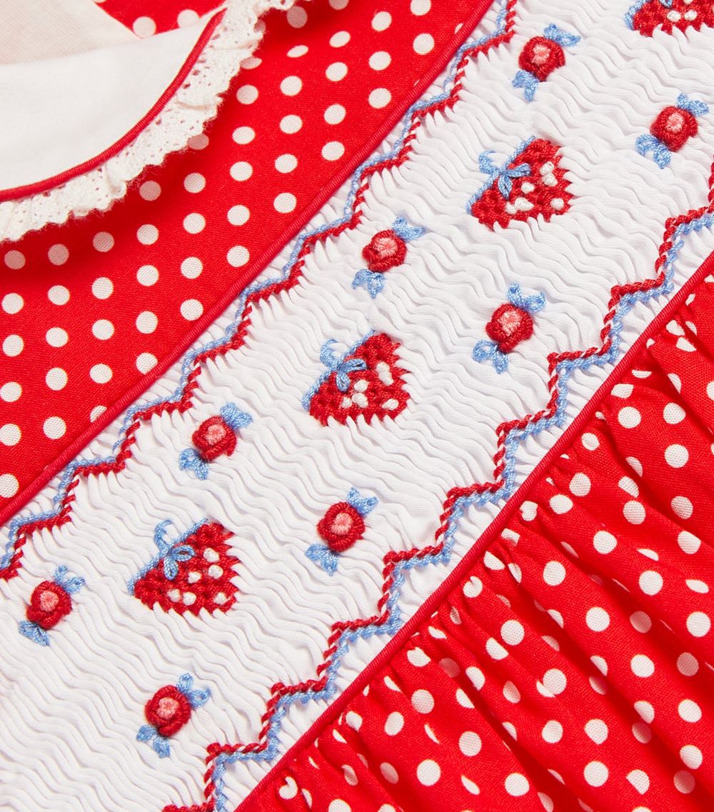 Strawberry Dress and Bloomers Set (6-24 Months)