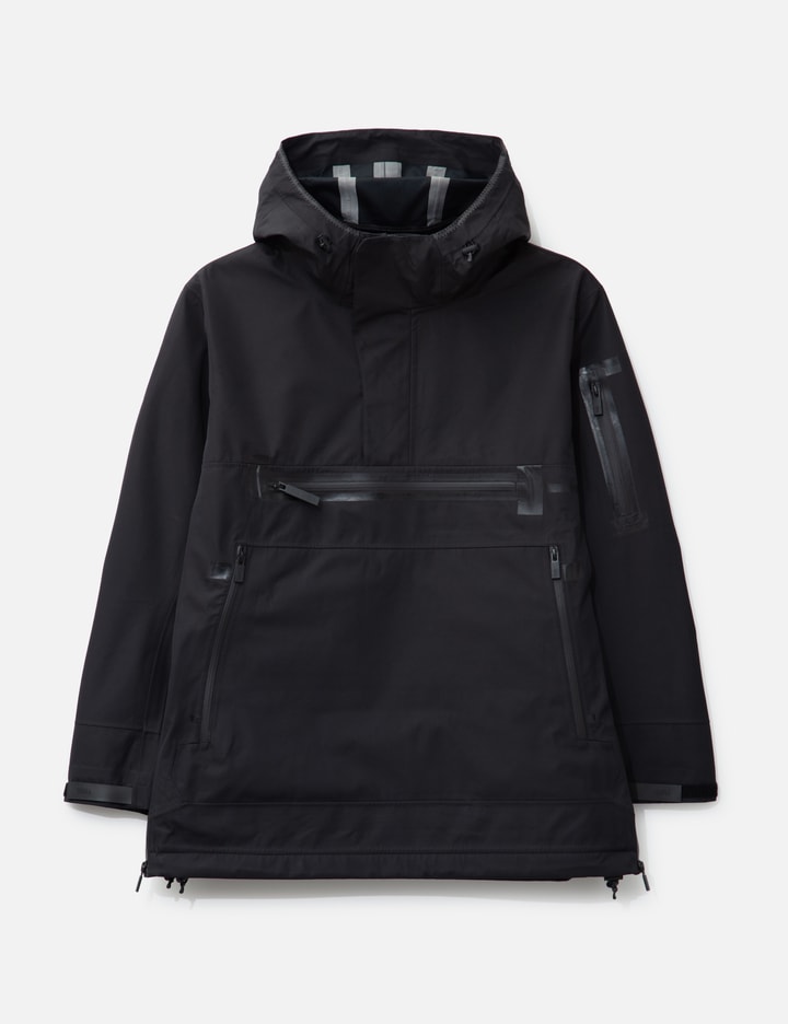3L Mor Shell Anorak
