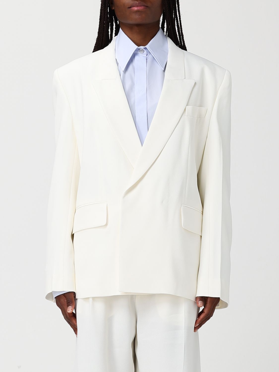 Blazer Woman color Ivory