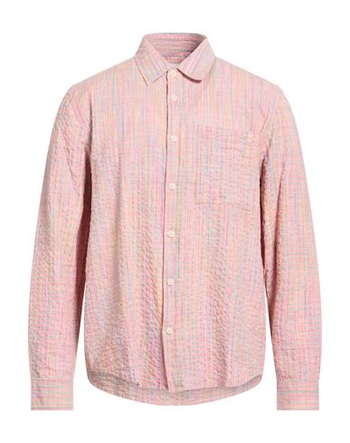 Man Shirt Pink Size L Organic cotton