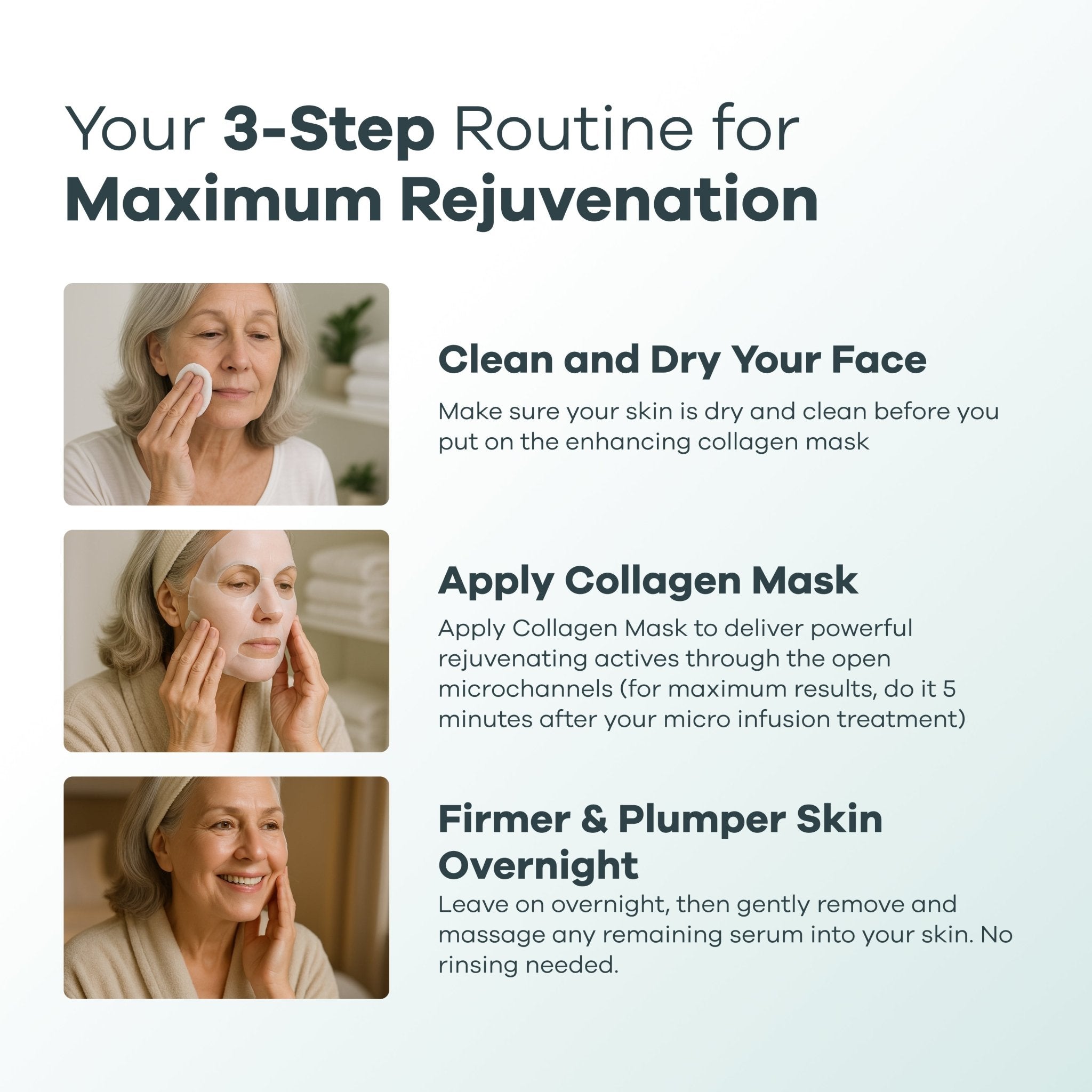 12 Month Supply - Collagen Mask