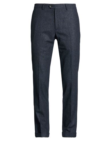 Man Pants Blue Size 34 Wool