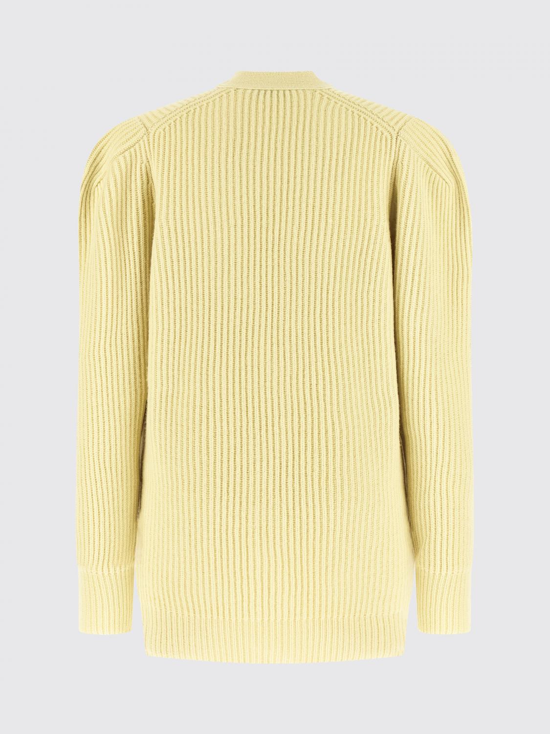 Cardigan Woman color Yellow
