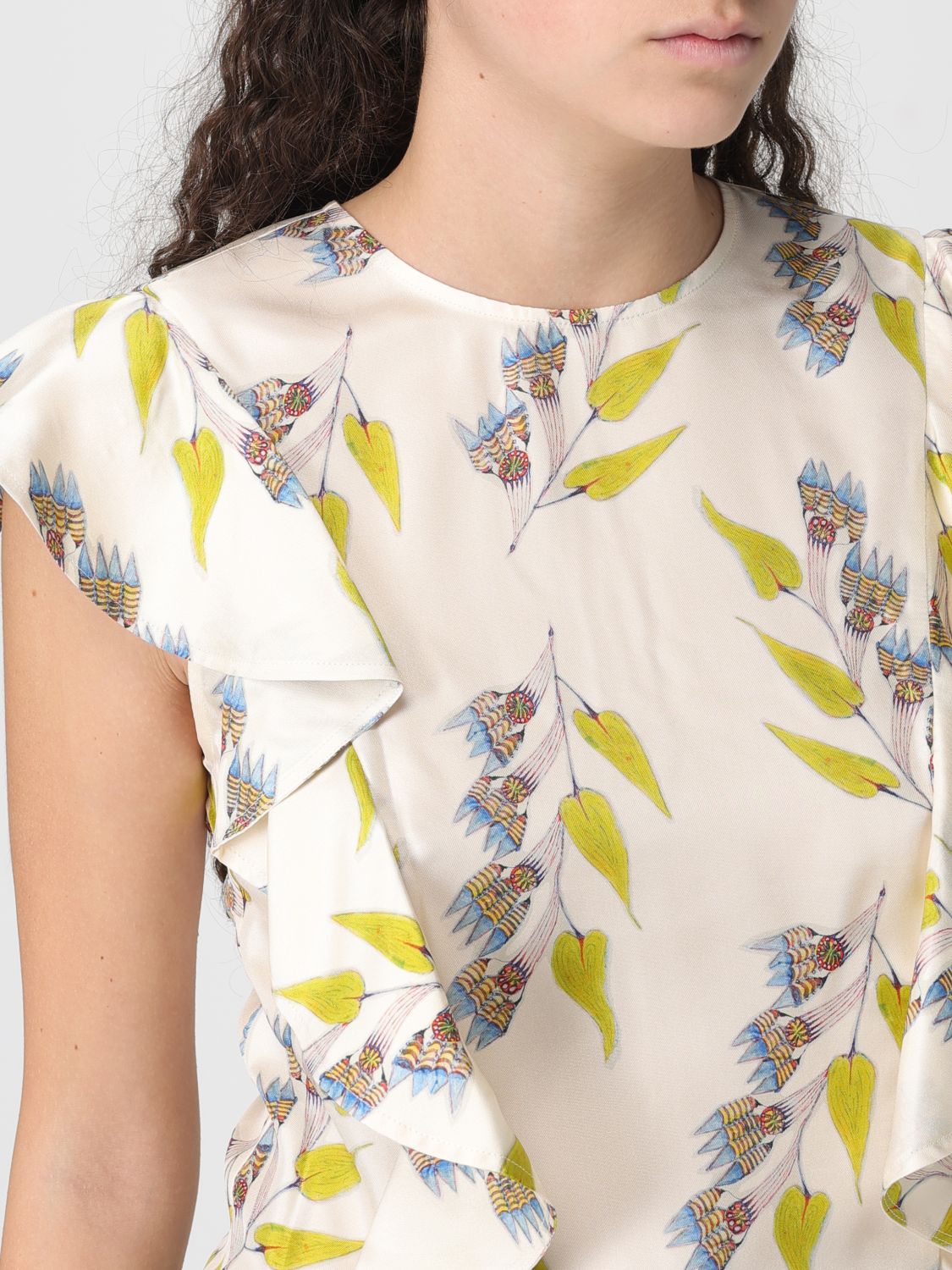 Top Woman color Multicolor
