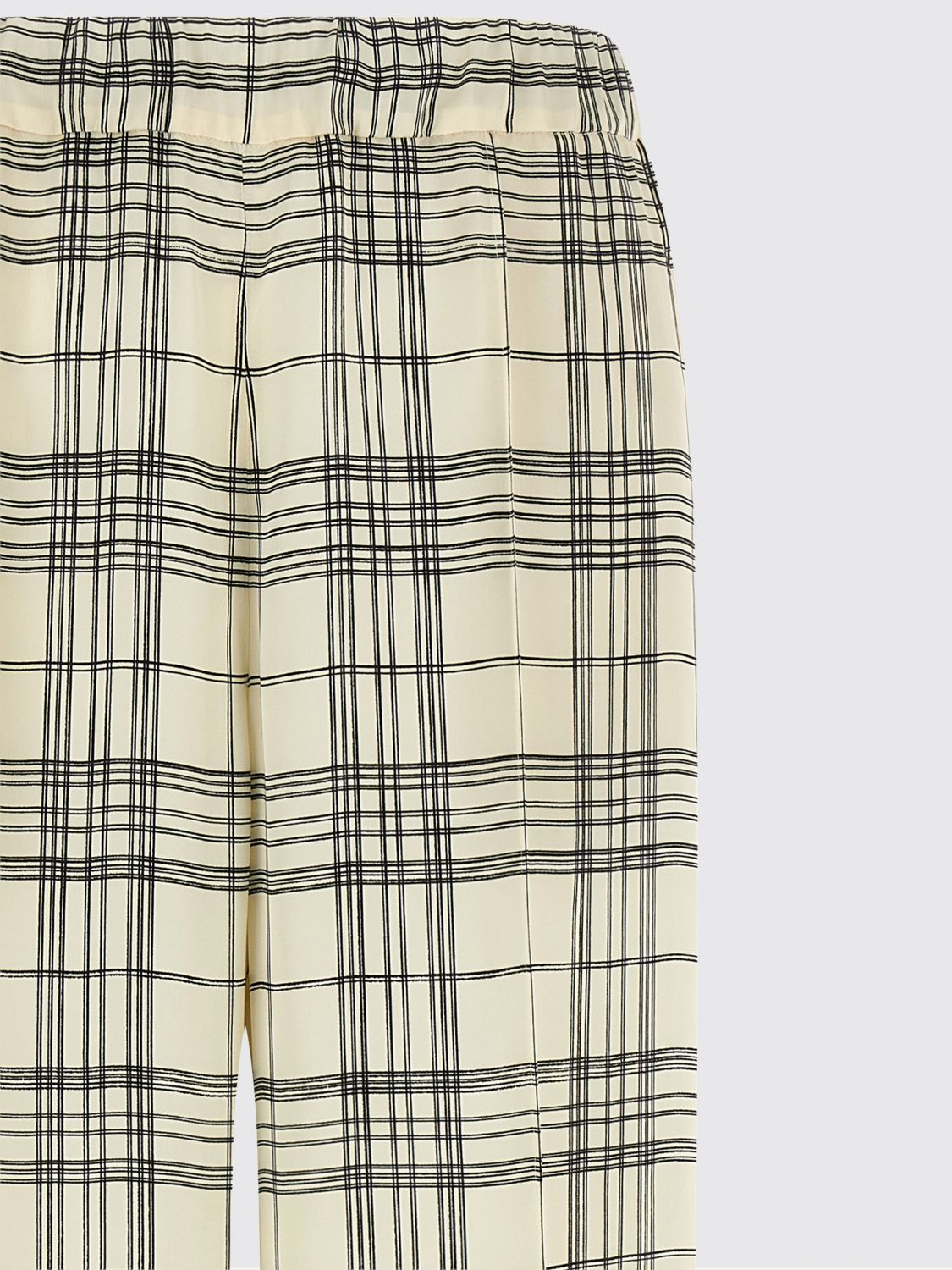 Pants Woman color Beige