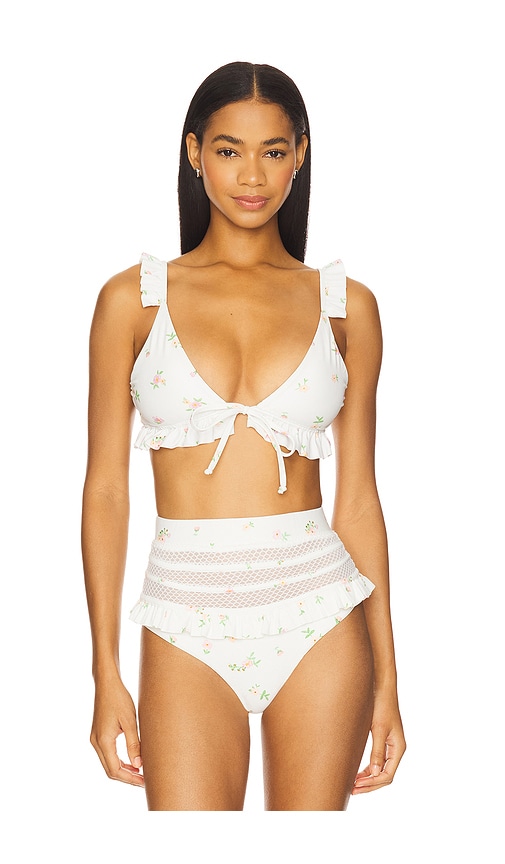Tularosa Dreamer Top in White. -  XL also in L, M, S
