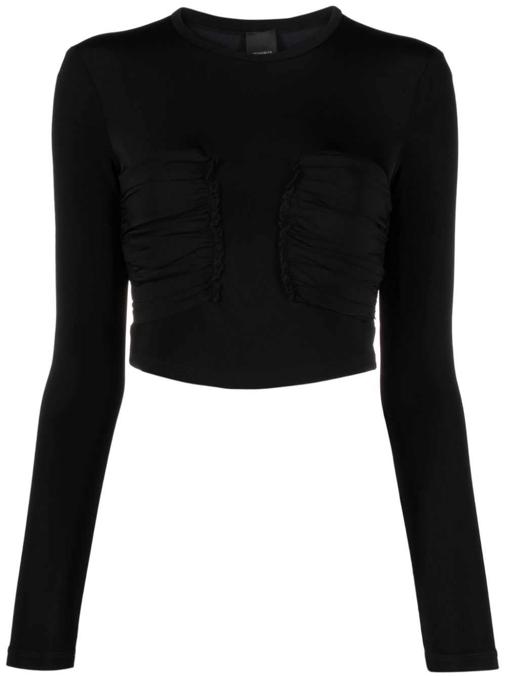 Trinity long-sleeved T-shirt - Black