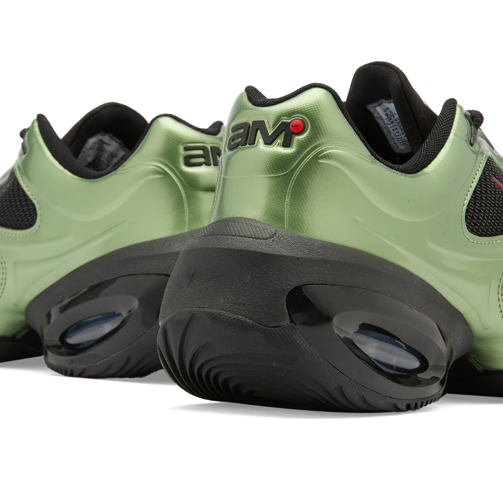 Women's Air Max Muse W Sneaker Black/Red/Green