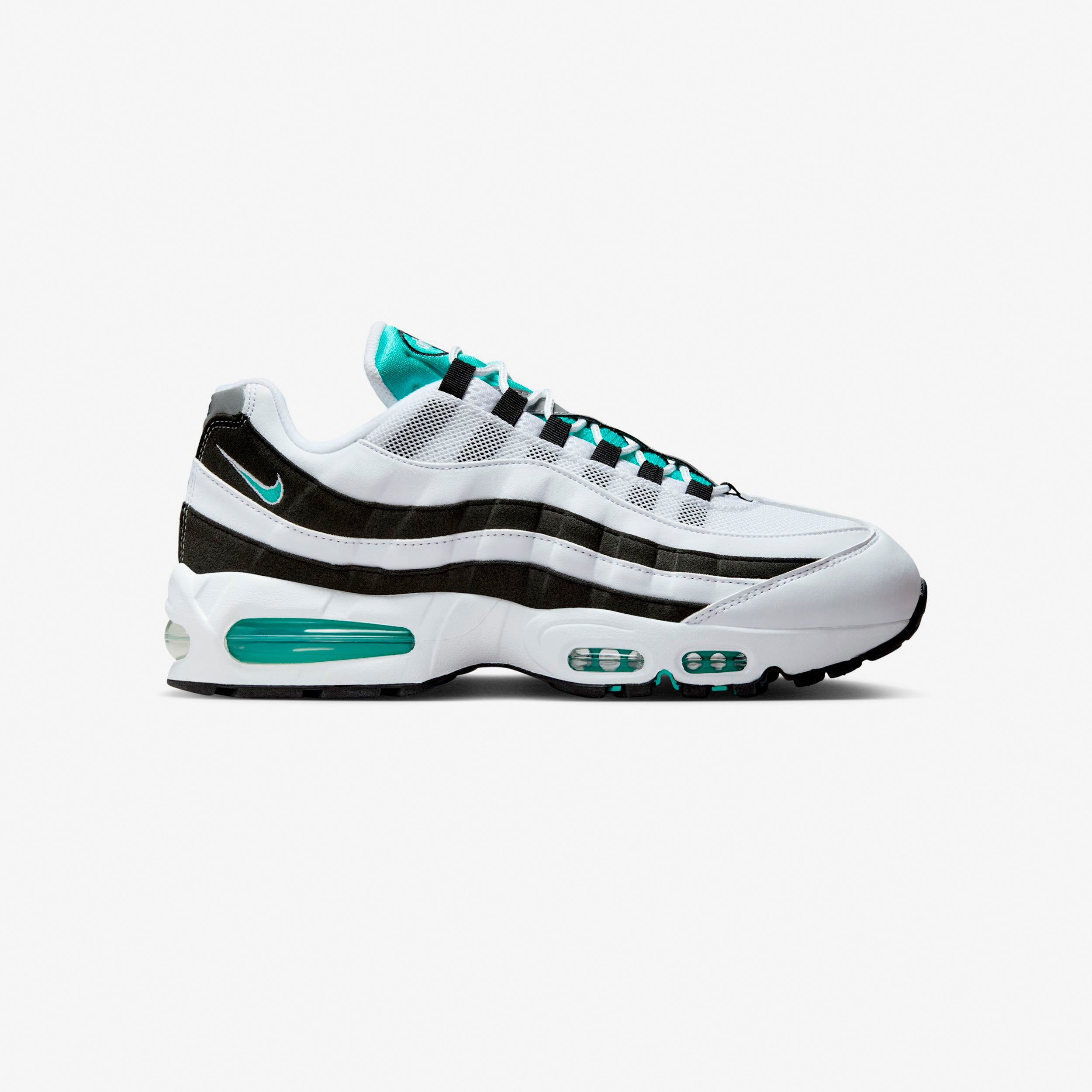 Nike | Air Max - WHITE/HYPER JADE-BLACK-METALLIC SILVER - male