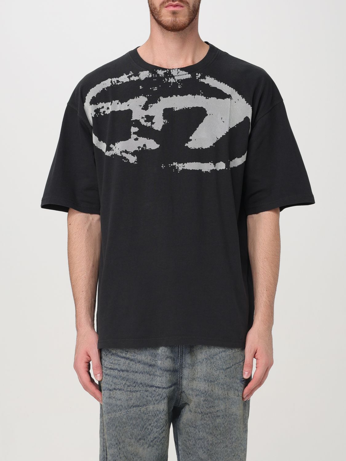 T-Shirt Men color Black