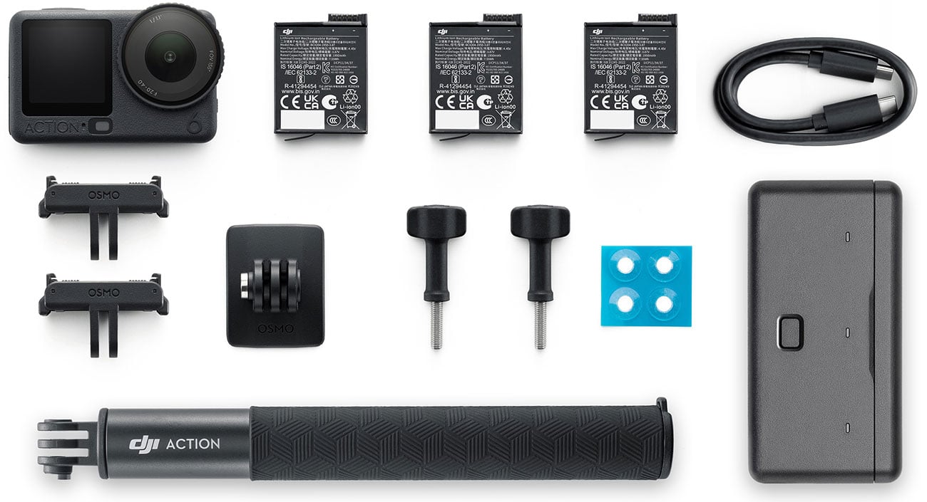 Osmo Action 6 Action Camera Adventure Combo