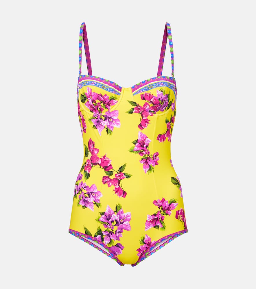 Floral swimsuit