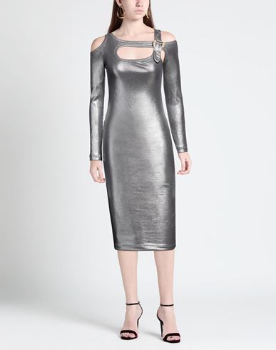 Woman Midi dress Silver