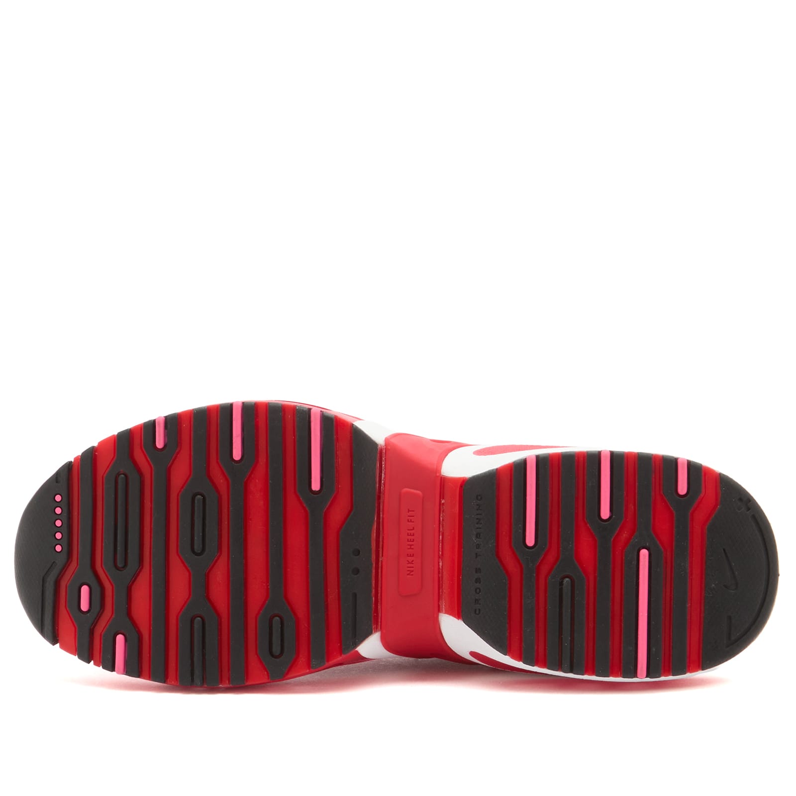 Women's Air Max Craze Sneaker Red/Pink/Black