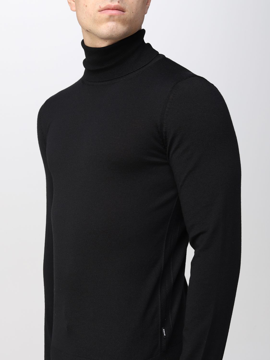 Sweater Men color Black
