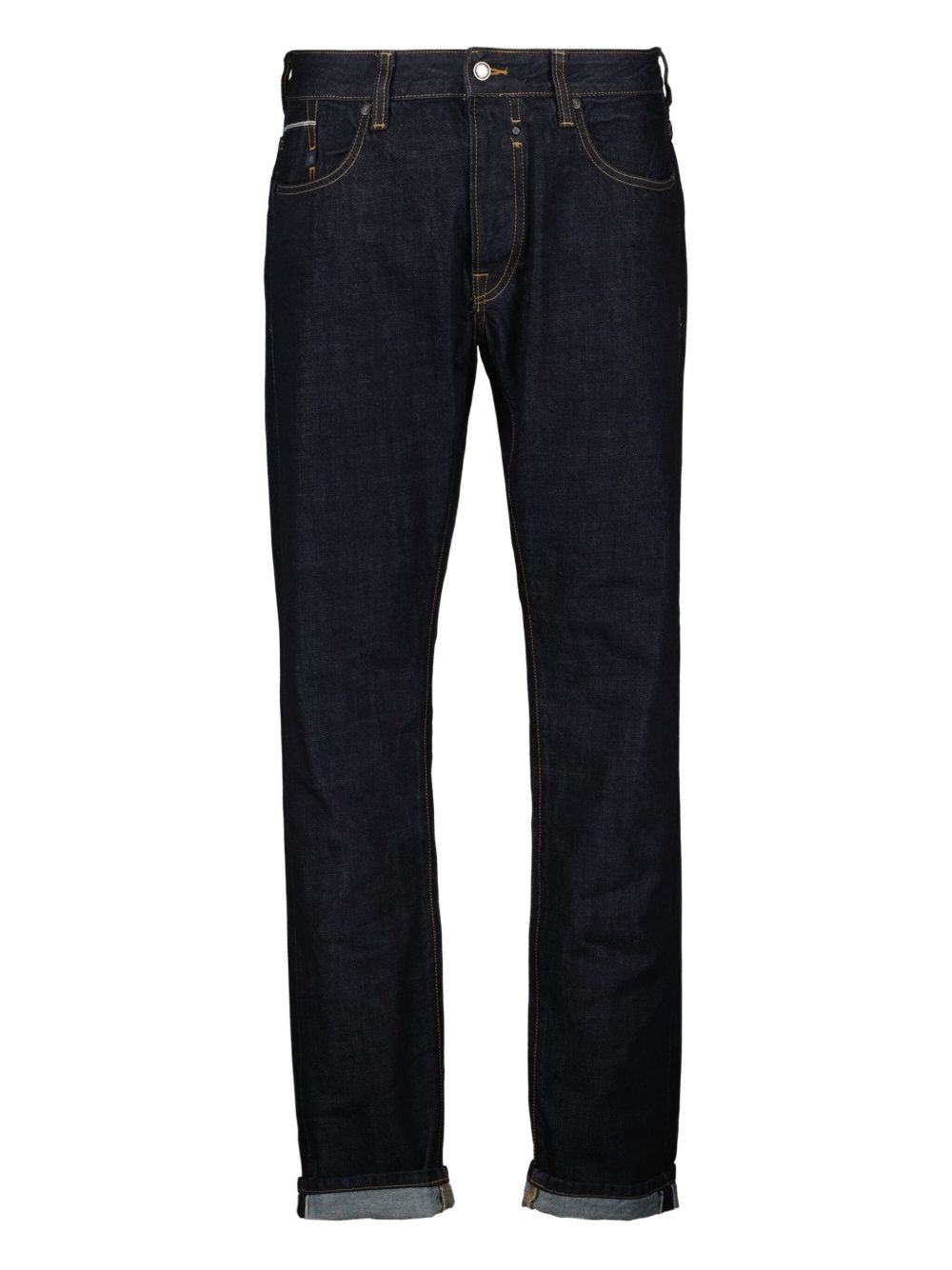 J-stitch jeans - Blue