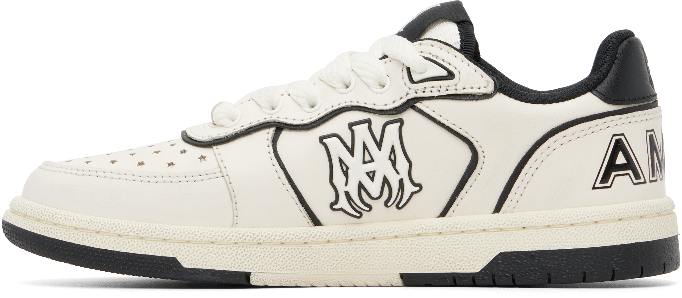 Off-White & Black Newport Sneakers