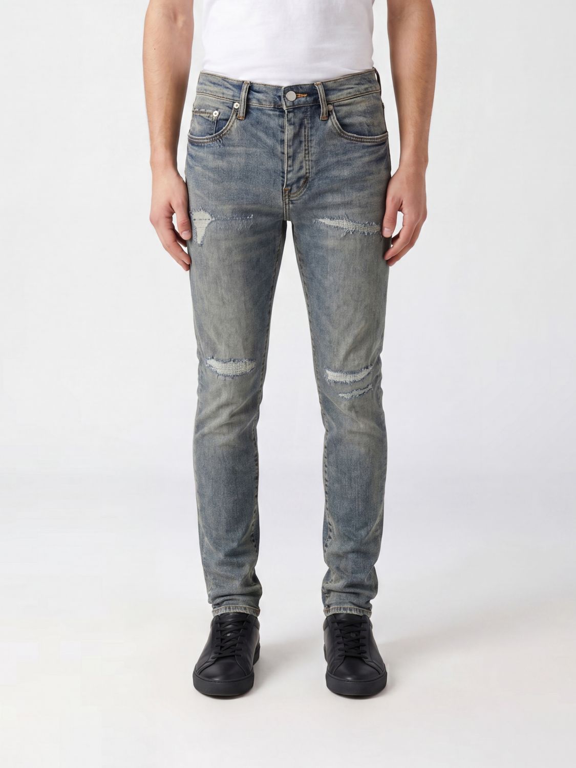 Jeans Men color Denim