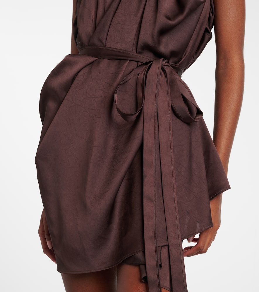 Susana draped corset dress
