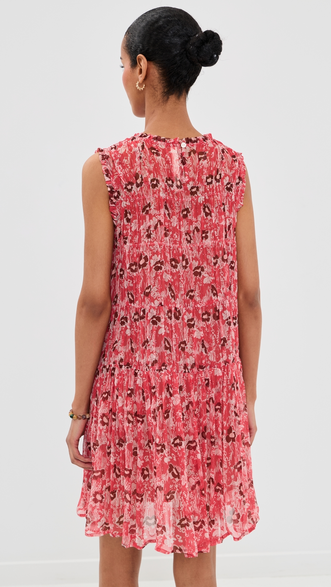 Jule Rougewood Dress Medium Red