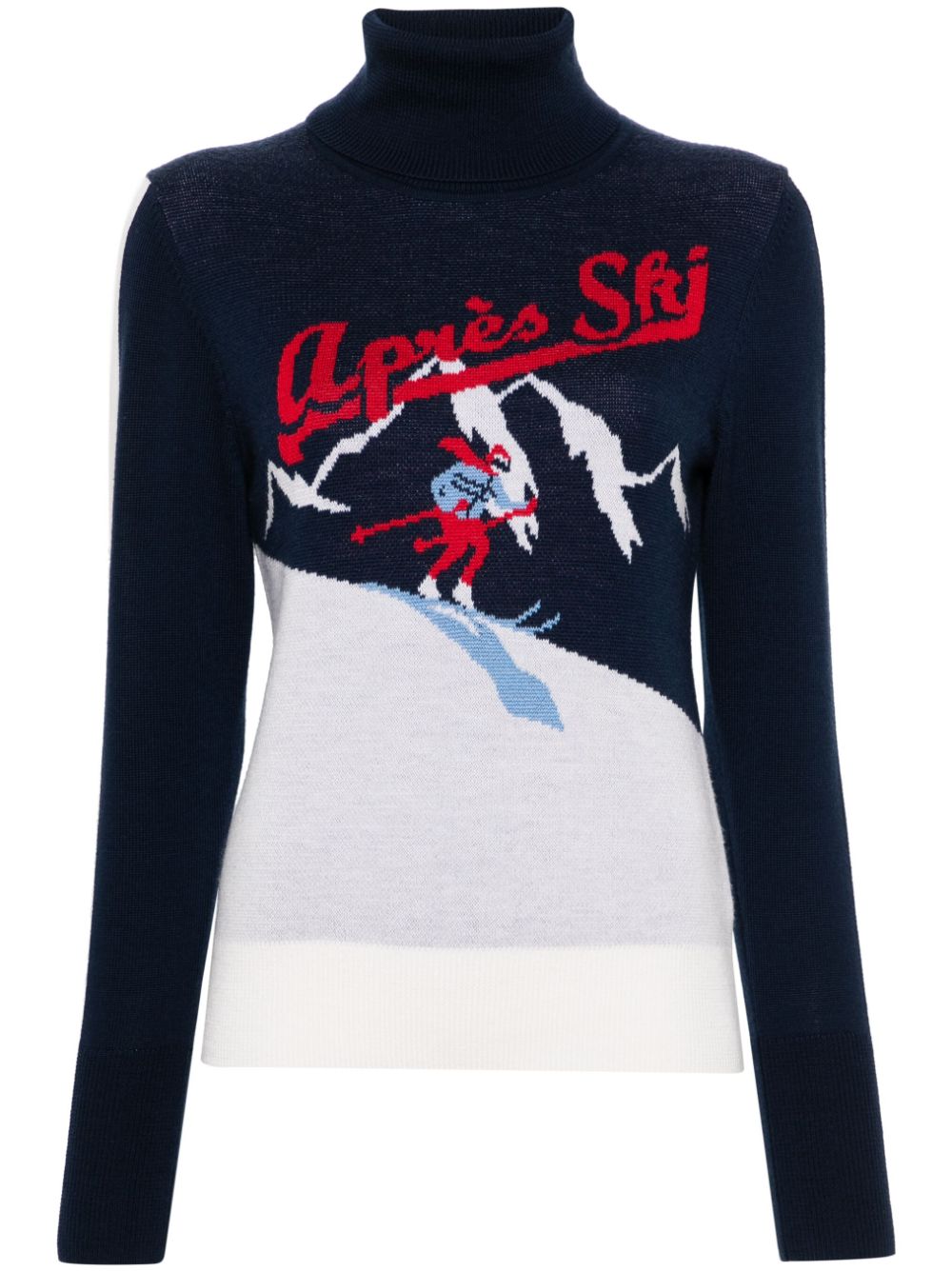After Ski sweater - Blue