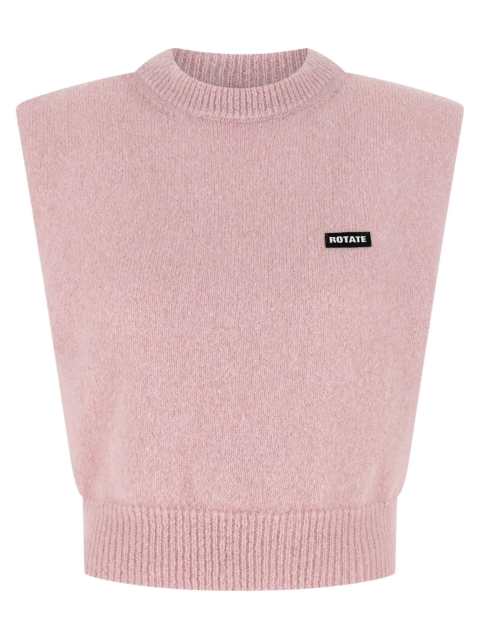 Knit Cropped Vest