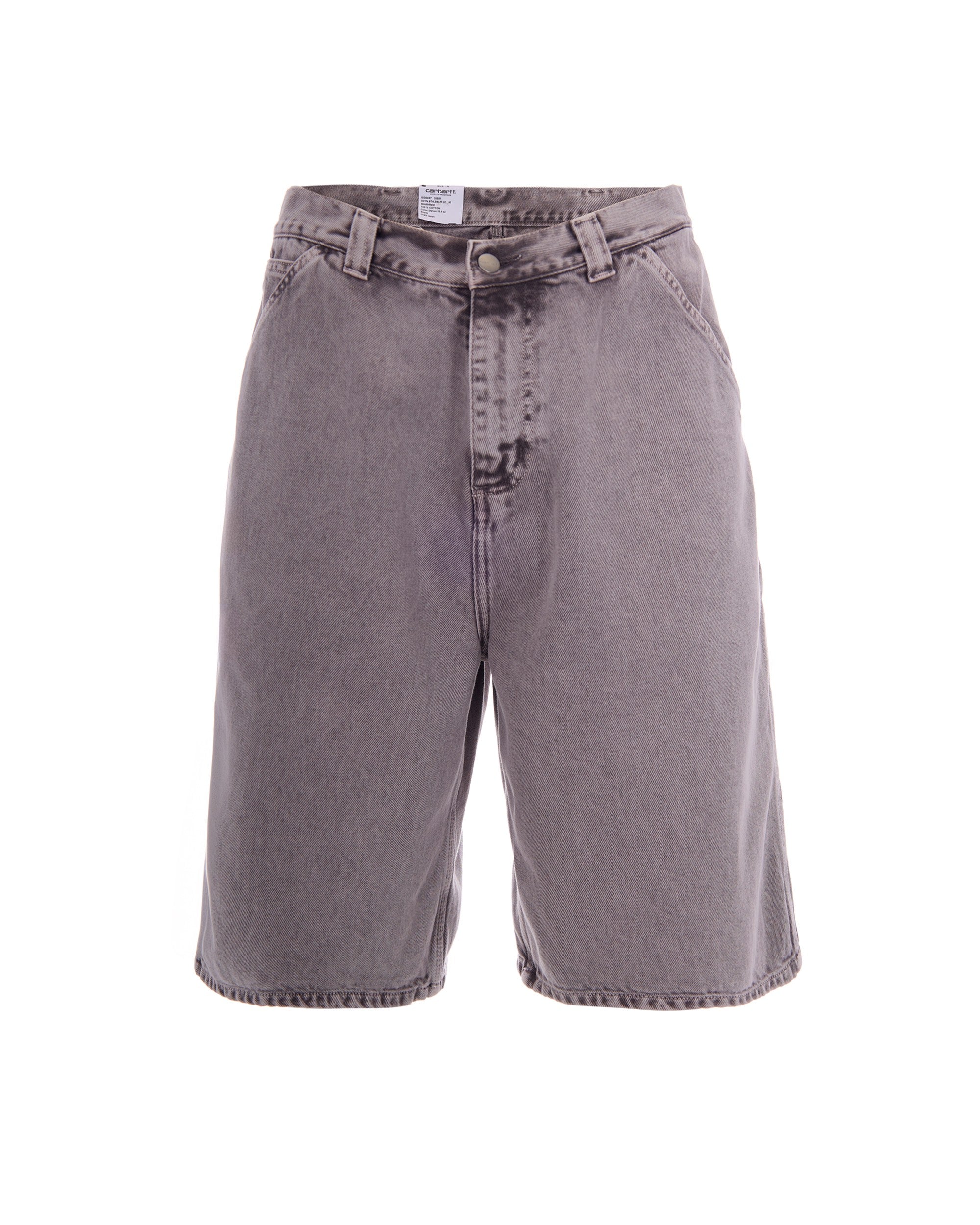 OG Single Knee Bermuda Shorts — Gray