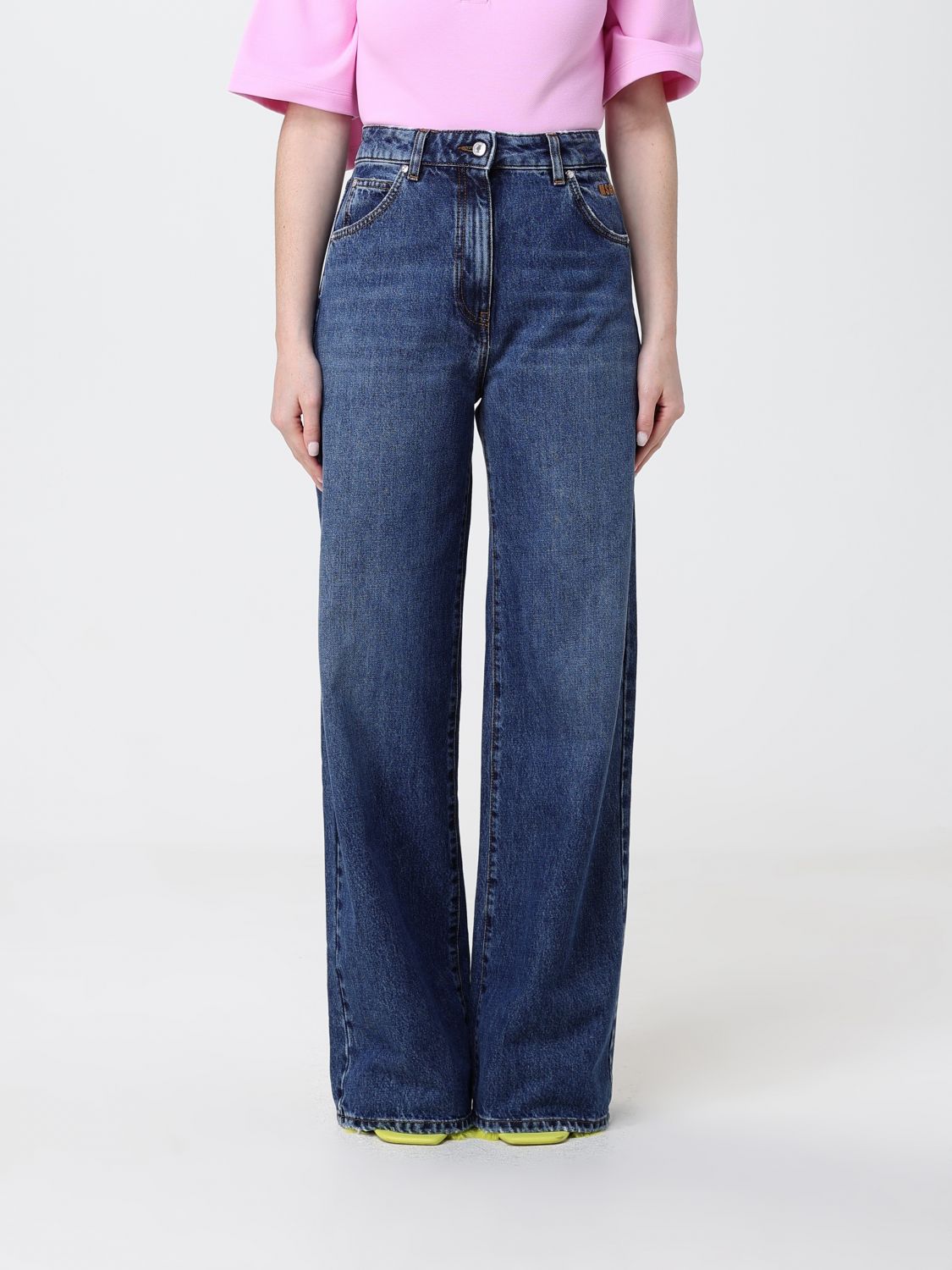 Jeans Woman color Blue