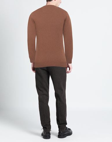 Man Sweater Brown Size L Cashmere